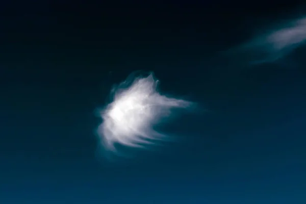 云的类型 西伯利亚西部 俄罗斯 — 图库照片