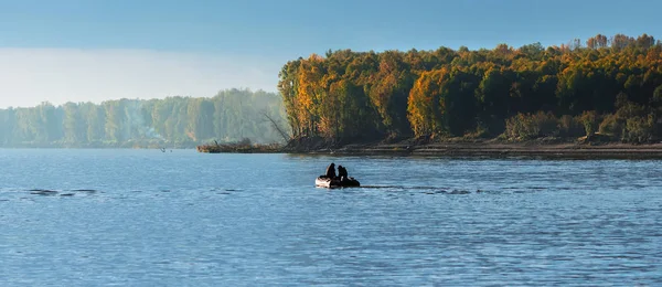 Řeky Verkh Suzun Suzun Okres Novosibirsk Oblast Západní Sibiř Rusko — Stock fotografie