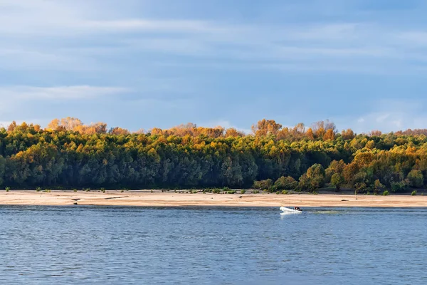 Rzeka Wierch Suzun Suzun District Nowosybirsk Regionu Zachodniej Syberii Rosja — Zdjęcie stockowe