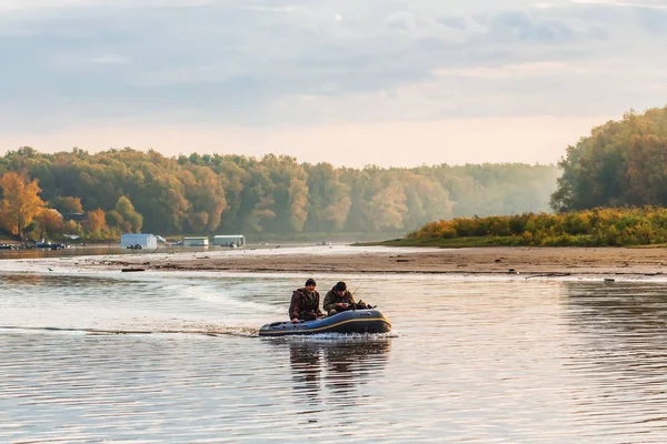 Řeky Verkh Suzun Suzun Okres Novosibirsk Oblast Západní Sibiř Rusko — Stock fotografie