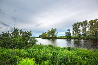Nehri (Mereda), Ob. Batı Sibirya'nın bir kolu