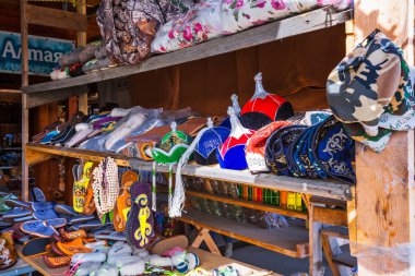 Moğol ve Altay malları piyasada. Gorny Altay, Rusya Federasyonu