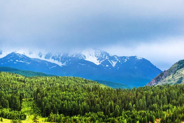 La crête de Chuyskiy Nord. Gorny Altaï, Russie — Photo