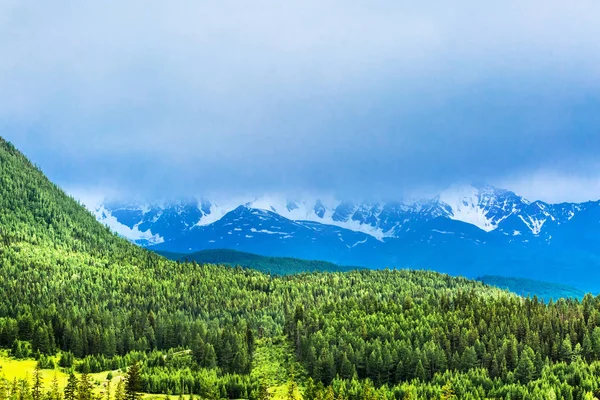 Der Nordschujskij-Kamm. Gorny Altai, Russland — Stockfoto