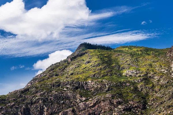 Altai mountain landscape. Altai Republic, South Siberia, Russia — Stock Photo, Image