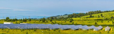 Mayminsky güneş enerjisi santrali. Altai Republic, Rusya Federasyonu