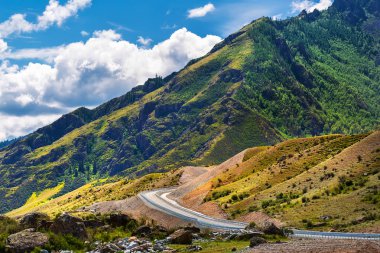 Chuysky yolu. Altai Republic, Rusya Federasyonu