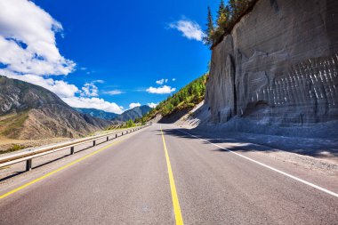 Kum kayaları. Gorny Altay, Rusya Federasyonu
