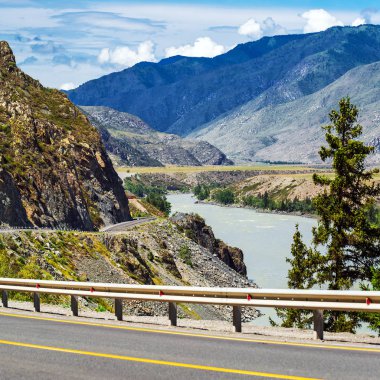 Katun Nehri. Gorny Altay, Rusya Federasyonu