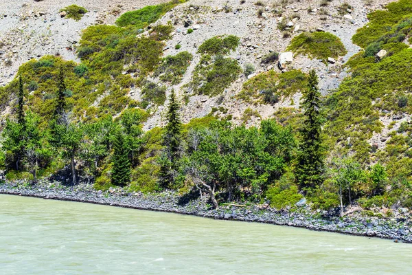 A Katun folyó. Gorny Altai, Oroszország — Stock Fotó