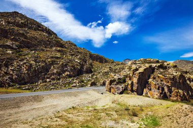 Chuysky yolu. Altai Republic, Rusya Federasyonu