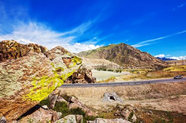 Chuysky yolu. Altai Republic, Rusya Federasyonu