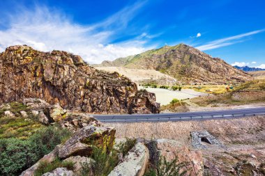 Chuysky yolu. Altai Republic, Rusya Federasyonu