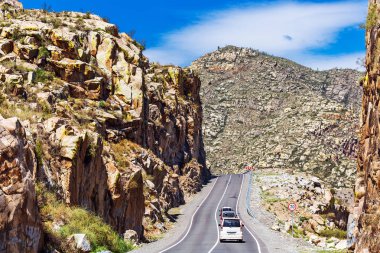 Chuysky yolu. Altai Republic, Rusya Federasyonu