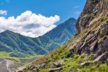Altay Dağları. Altay Cumhuriyeti, Rusya Federasyonu