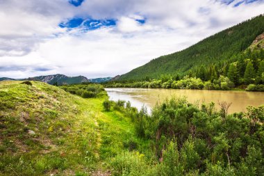 Chuya Nehri. Altai Republic, Rusya Federasyonu