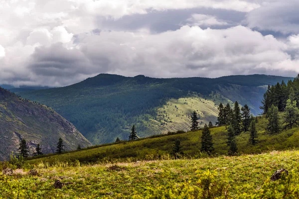 Tierras Altas Chulyshman Cañón Del Río Chulyshman Ulagansky District Altai —  Fotos de Stock