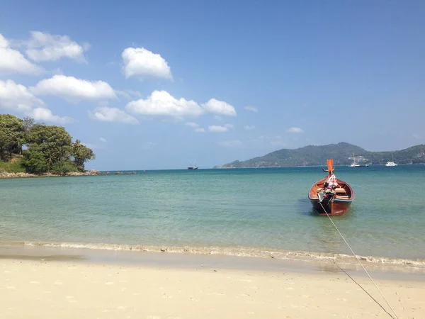 Zee Phuket Eiland Mooi Schoon — Stockfoto