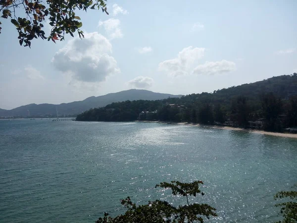 Phuket Adası Ndaki Deniz Çok Güzel Temiz — Stok fotoğraf