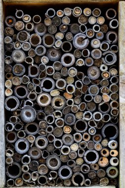 Arı ve Böcek Yuva Kutusu dikdörtgen şeklinde