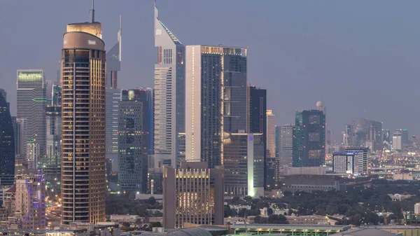 Dubai Ηνωμένα Αραβικά Εμιράτα Circa Μαρτίου 2018 Dubai Downtown Ημέρα — Φωτογραφία Αρχείου