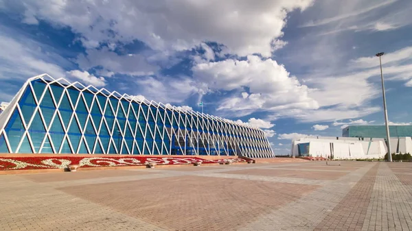 Astana Kazakstan Juli 2016 Centralasien Kazakstan Astana Palace Independence Timelapse — Stockfoto