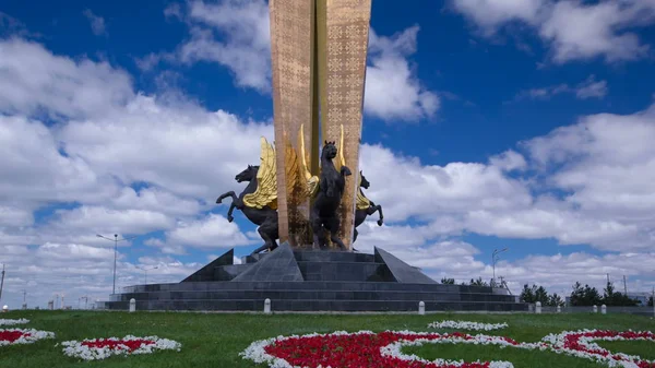Astana Καζακστάν Ιούλιος 2016 Στέλλα Αστέρι Της Αστάνα Αστάνα Κοντά — Φωτογραφία Αρχείου