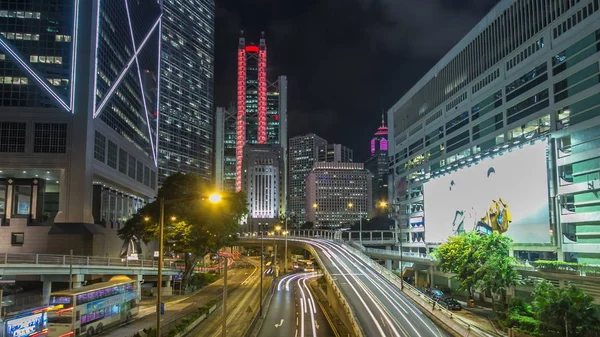 Hong Kong Eylül 2016 Yaklaşık Yakın Banka Kulesi Merkez Ilçe — Stok fotoğraf