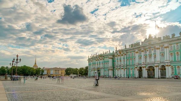 Visites Touristiques Palais Hiver Des Rois Russes Aujourd Hui Musée — Photo