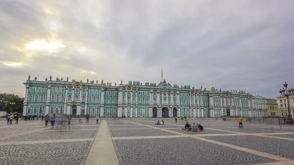 Sightseeing Winterpalast Der Russischen Könige Jetzt Kunstmuseum Eremitage Und Palast — Stockfoto