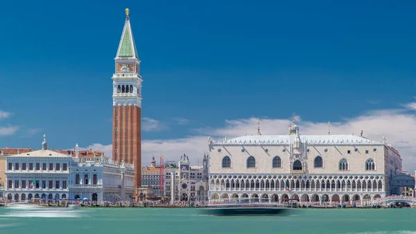 Vista Del Campanile San Marco Campanario San Marcos Del Palazzo — Foto de Stock