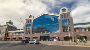 Sumskoy piyasa cephe timelapse hyperlapse