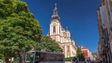 Saraybosna 'daki Sırp Ortodoks Katedrali aşırı hızlandı