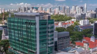 Victoria caddesinden Singapur Ulusal Müzesi 'ne..