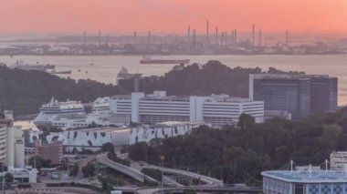 Singapur Gemi Merkezi bir seyir terminali zaman çizelgesidir.