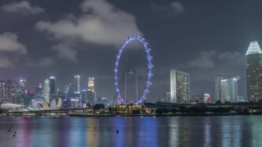 Singapur 'un merkezindeki ufuk çizgisi, 