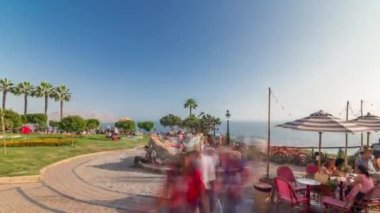 El Parque del Amor ya da Aşk Parkı Miraflores, Lima, Peru 'da zaman atlaması.