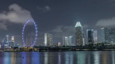 Singapur 'un merkezindeki ufuk çizgisi, 