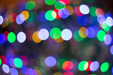 Noel mevsimlik böke arka plan ışık