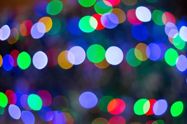 Noel mevsimlik böke arka plan ışık