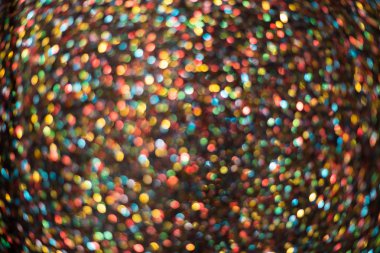 Renkli mevsimlik ışıklar arka plan