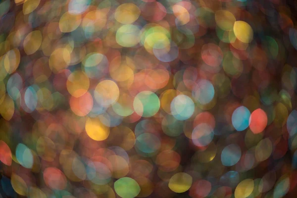 Renkli ışıklar ile renkli Mevsimlik arka plan