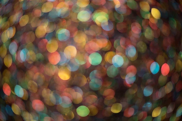 Renkli ışıklar ile renkli Mevsimlik arka plan