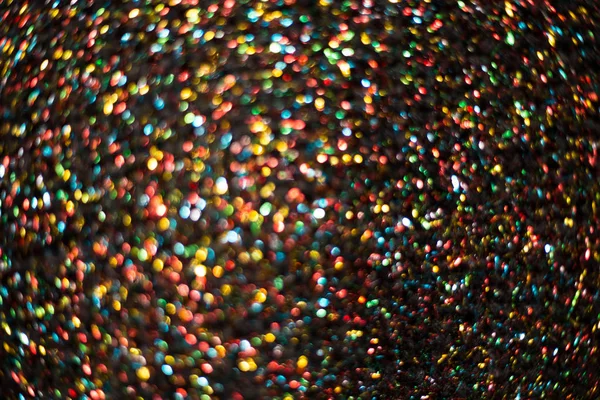 Renkli ışıklar ile renkli Mevsimlik arka plan