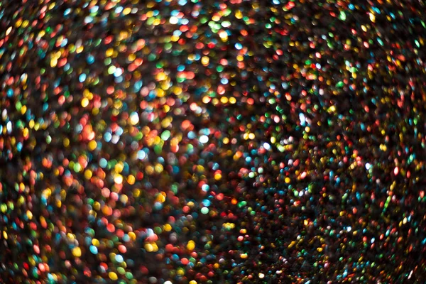 Renkli ışıklar ile renkli Mevsimlik arka plan