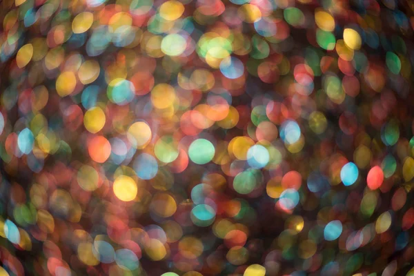 Renkli ışıklar ile renkli Mevsimlik arka plan