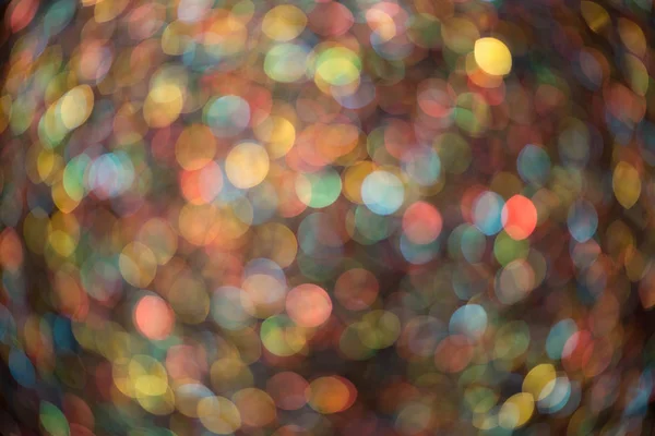 Renkli mevsimlik ışıklar arka plan