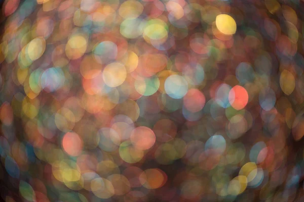 Renkli mevsimlik ışıklar arka plan