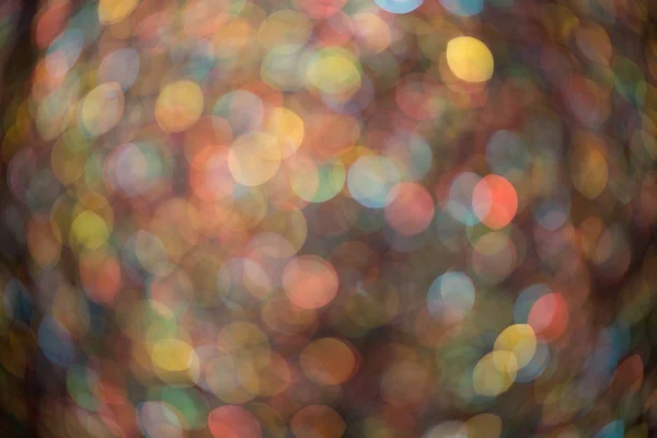 Renkli mevsimlik ışıklar arka plan