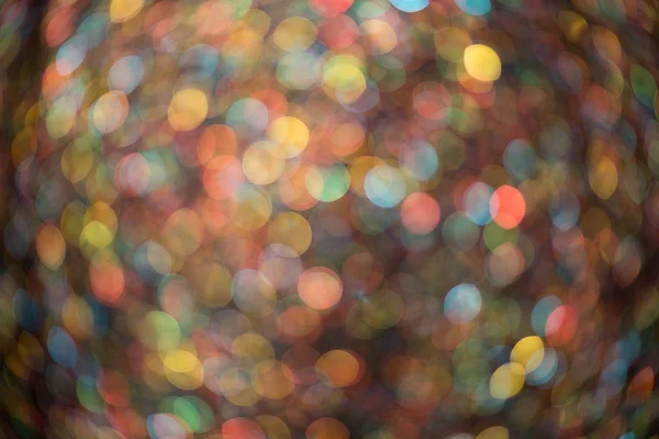 Renkli mevsimlik ışıklar arka plan